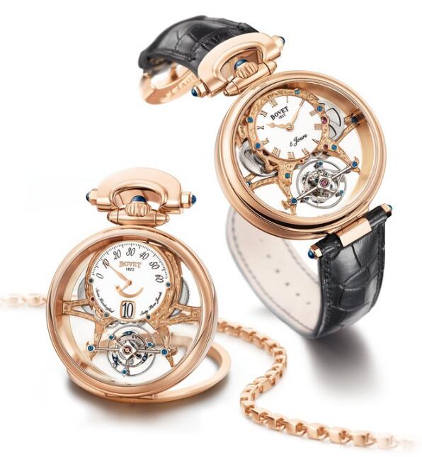 Replica Bovet Watch Amadeo Fleurier Grand Complications Virtuoso Tourbillon AIVI003